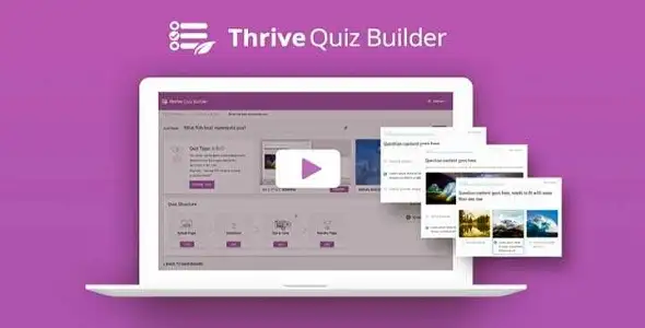 Thrive Quiz Builder GPL v10.5.1 - Thrive Themes Plugin - GPL Ji