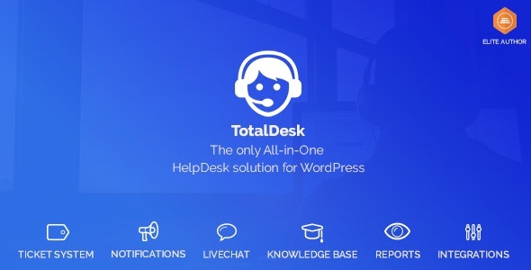 TotalDesk GPL v1.8.1 – Helpdesk Live Chat Knowledge Base and Ticket System - GPL Ji