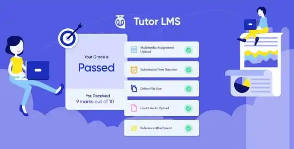 Tutor LMS Pro GPL v3.2.3 + Certificate Builder v1.1.3 - GPL Ji