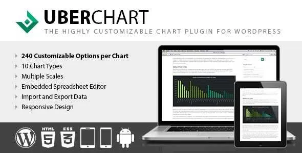 UberChart GPL – WordPress Chart Plugin - GPL Ji