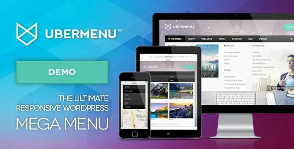 UberMenu GPL v3.8.5 – WordPress Mega Menu Plugin - GPL Ji