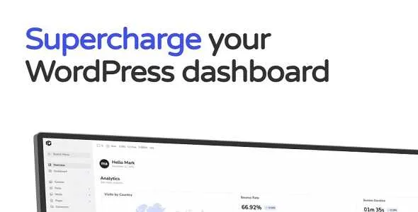 UiPress Pro | Admin 2020 Pro GPL v3.4.00 - Modern WordPress Dashboard Theme - GPL Ji