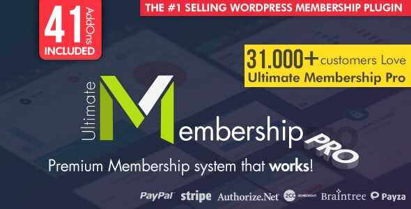 Ultimate Membership Pro GPL v12.9 - WP Membership Plugin Latest Version - GPL Ji