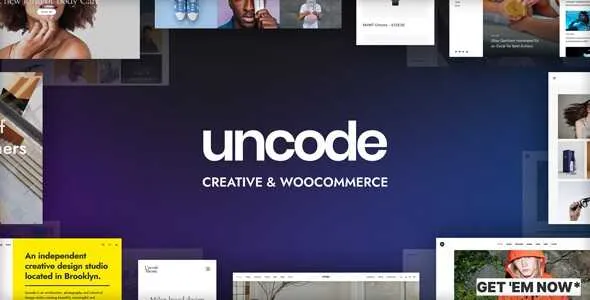 Uncode Theme GPL – Creative & WooCommerce WordPress Websites - GPL Ji