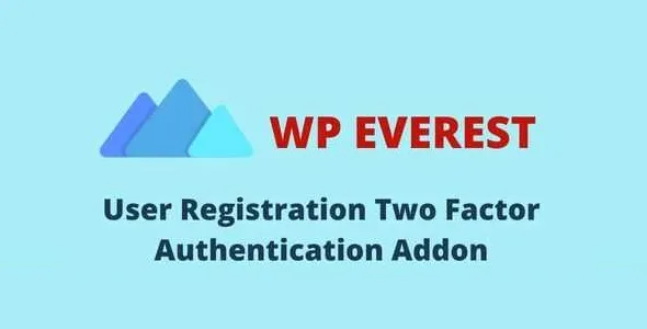 User Registration Two Factor Authentication Addon GPL v1.1.0 - GPL Ji