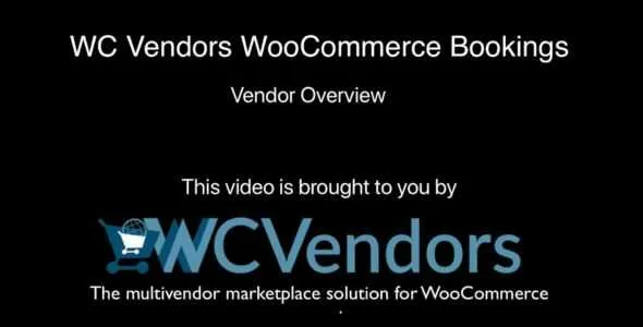 WC Vendors WooCommerce Bookings GPL v1.4.4 - GPL Ji