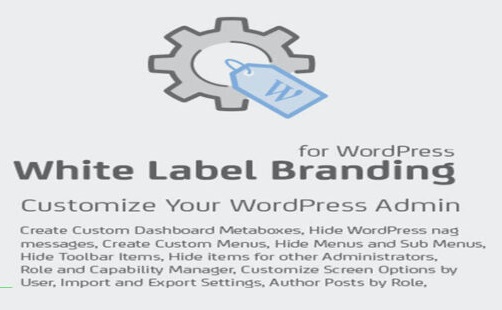 White Label Branding for WordPress GPL - GPL Ji