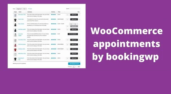 Woocommerce Appointments by bookingwp GPL - GPL Ji