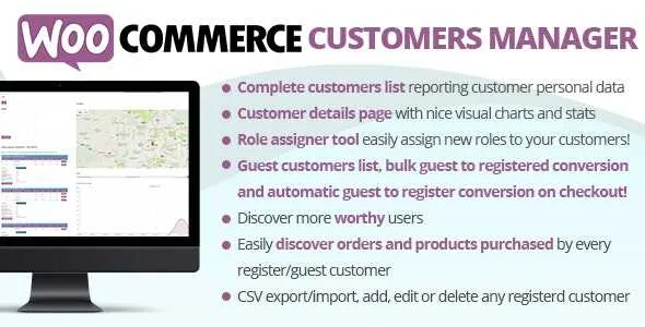 WooCommerce Customers Manager GPL Plugin v31.8 - GPL Ji