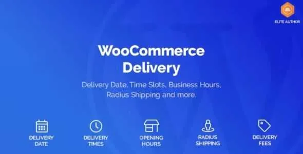 WooCommerce Delivery GPL v1.2.8 - Delivery Date & Time Slots - GPL Ji