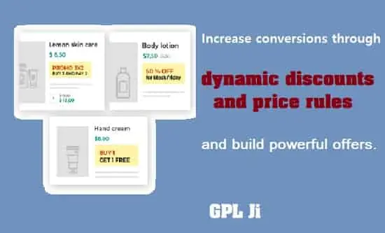 WooCommerce Dynamic Pricing GPL v3.3.0 Latest Version - GPL Ji