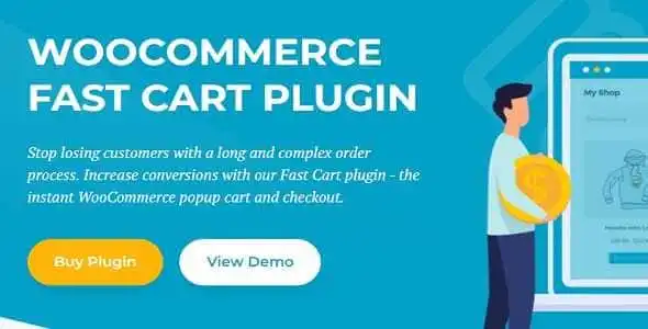 WooCommerce Fast Cart GPL v1.3.1 - Barn2 Media - GPL Ji