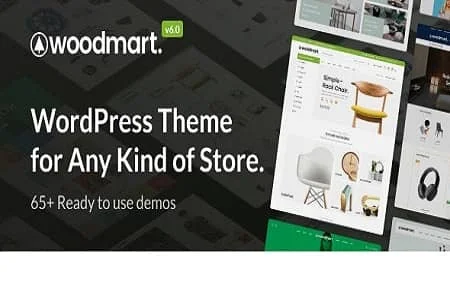 WoodMart Theme GPL v8.1.0 - Multipurpose Responsive WooCommerce WP Website - GPL Ji