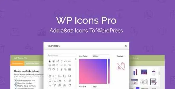 WP and Divi Icons Pro GPL - GPL Ji