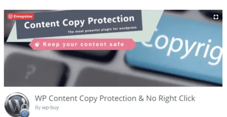 WP Content Copy Protection Pro & No Right Click v15.3 GPL - GPL Ji