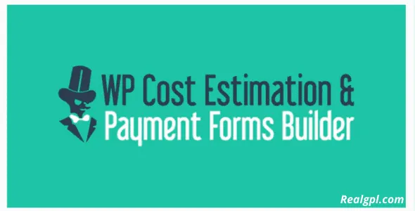 WP Cost Estimation & Payment Forms Builder v10.1.952 GPL - GPL Ji