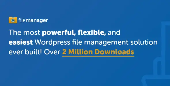 WP File Manager PRO GPL v8.4.0 - Manage your WordPress files - GPL Ji