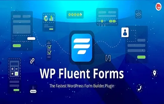 WP Fluent Forms Pro GPL v5.2.10 + Signature Addon v4.3.11 - Fastest & Powerful WP Form Plugin - GPL Ji