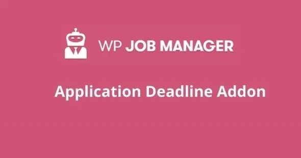 WP Job Manager Application Deadline GPL v1.3.0 - GPL Ji