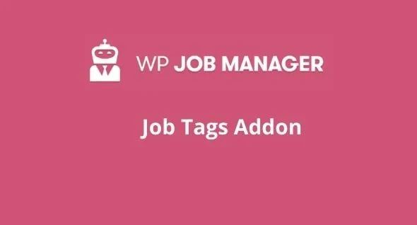 WP Job Manager Job Tags Addon GPL v1.4.6 - GPL Ji