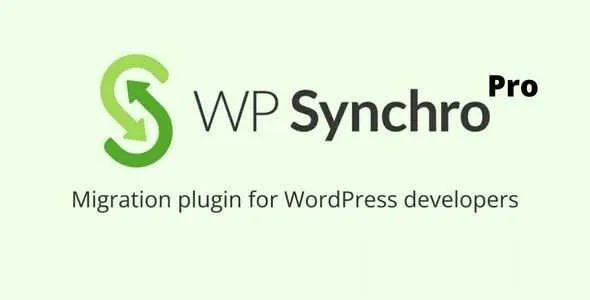 WP Synchro Pro GPL v1.12.0 - GPL Ji