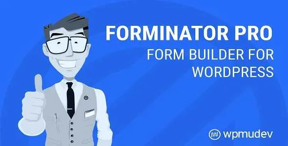 WPMU Dev Forminator Pro GPL v1.39.2 Latest Version - GPL Ji