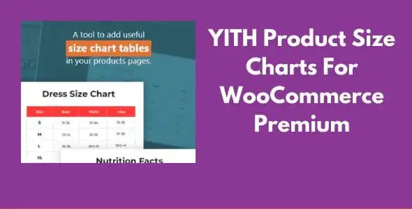 YITH Product Size Charts For WooCommerce v1.8.0 Premium GPL - GPL Ji