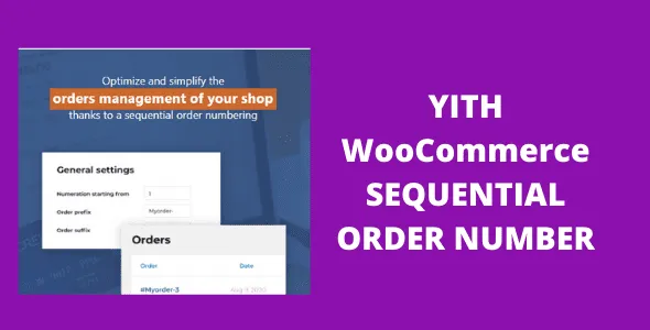 YITH Sequential Order Number Premium GPL v1.23.0 - GPL Ji