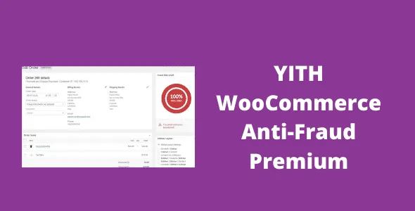 YITH WooCommerce Anti-Fraud Premium GPL v1.4.5 - GPL Ji