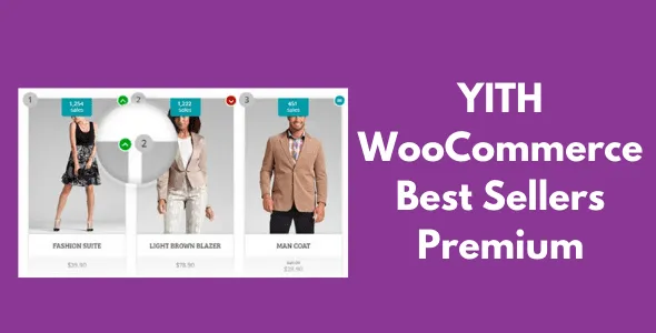 YITH WooCommerce Best Sellers Premium GPL v1.22.0 - GPL Ji