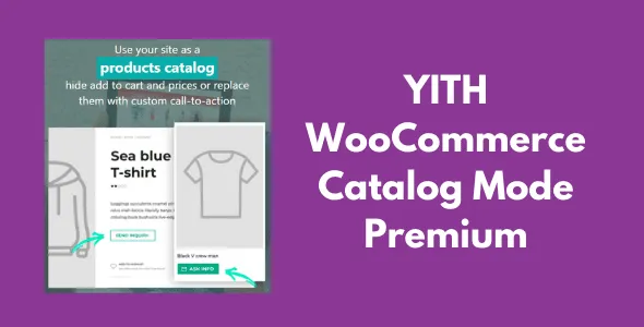 YITH WooCommerce Catalog Mode Premium GPL v2.33.0 - GPL Ji