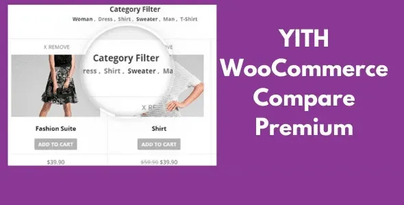 YITH WooCommerce Compare Premium GPL Latest Version - GPL Ji