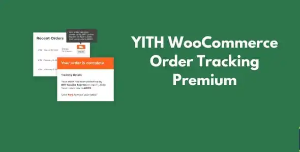 YITH WooCommerce Order Tracking Premium GPL v2.23.0 - GPL Ji