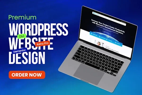 I will do wordpress website development, create ecommerce website, design wordpress