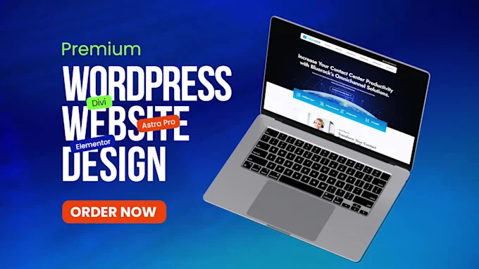 I will do wordpress website development, create ecommerce website, design wordpress